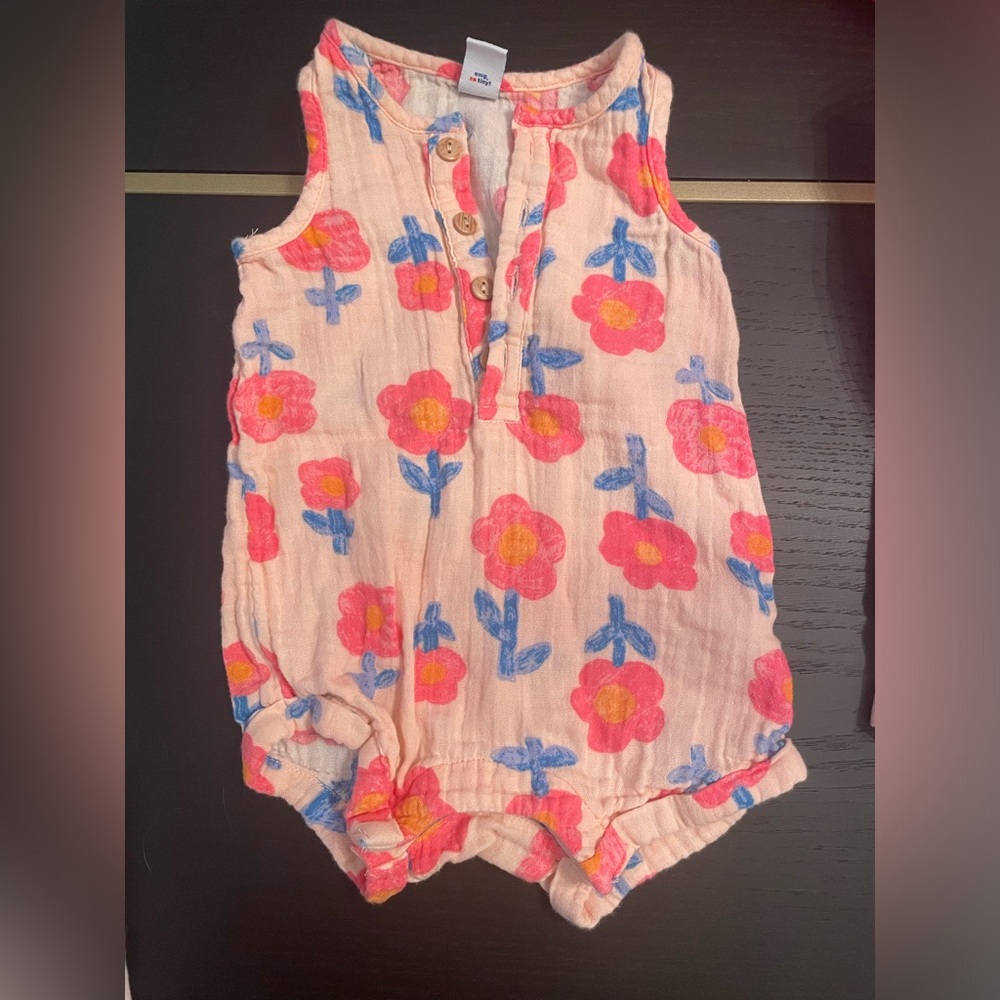 Old Navy 6-12 Month Romper